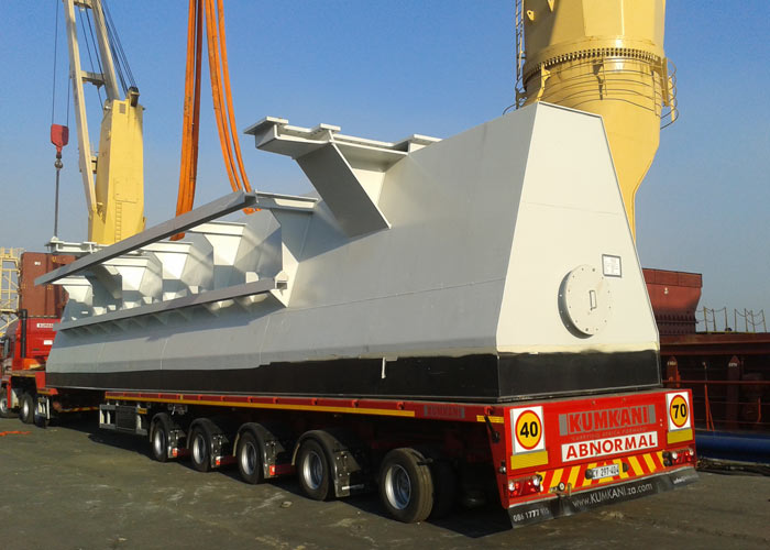 Abnormal Loads CanAf Logistics